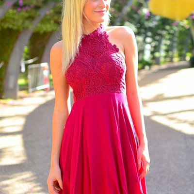 Red homecoming dress,sleeveless homecoming dress,fashion homecoming dress ,chiffon homecoming dress ,cheap homecoming dress, bd14110