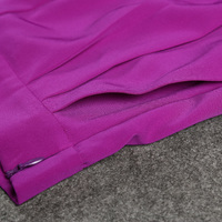 2016 SUMMER FASHION PURPLE LOOSE CASUAL SUIT - Thumbnail 1