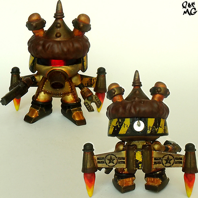 Rocket led dunny 1 (3'')