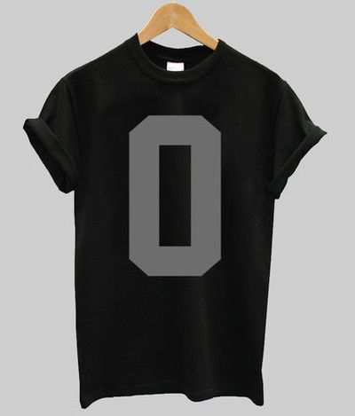 0 T-Shirt Tee Top