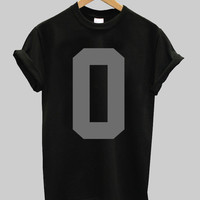 0 T-Shirt Tee Top - Thumbnail 1