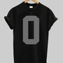 0 T-Shirt Tee Top-1