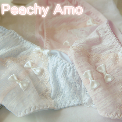 Free ship 2 x japanese princess lace bow panties pa99950