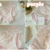 FREE SHIP 2 x Japanese Princess Lace Bow Panties PA99950 - Thumbnail 2