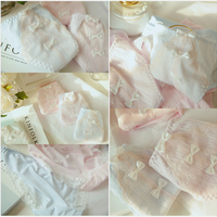 FREE SHIP 2 x Japanese Princess Lace Bow Panties PA99950 - Thumbnail 4