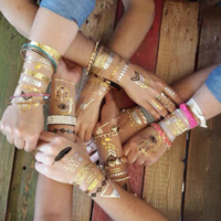 Bijoux Body Tattoos- Kelly - Thumbnail 1