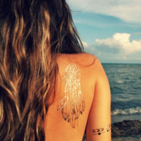 Bijoux Body Tattoos- Dream Catcher - Thumbnail 1