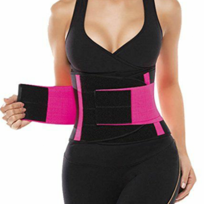 Fitness sweat belt