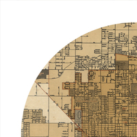 PHOENIX - city poster - city map poster print - Thumbnail 1