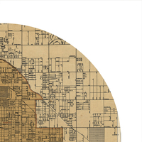 PHOENIX - city poster - city map poster print - Thumbnail 2