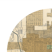 TUCSON - city poster - city map poster print - Thumbnail 1