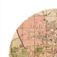 LODZ - city poster - city map poster print - Thumbnail 1