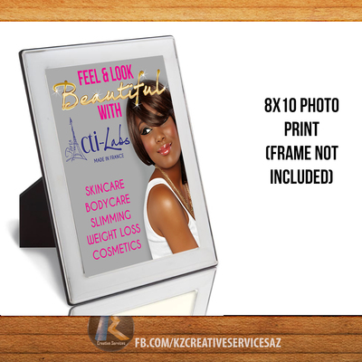 8x10 display posters