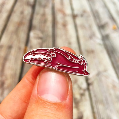 Crab Claw Pin