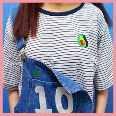 Avocado crop top - Thumbnail 5