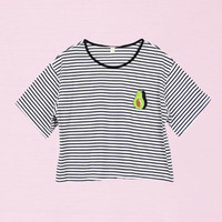 AVOCADO CROP TOP - Thumbnail 1