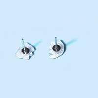 FREE SHIPPING Cute Neko Cat Ear Stud - Thumbnail 4