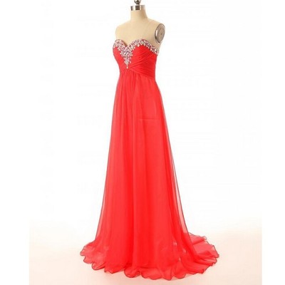Elegant prom dresses,sweetheart beach style off the shoulderl floor length formal prom party dresses