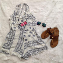 Festival Ready Romper - Thumbnail 1