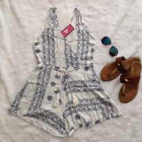 Festival Ready Romper - Thumbnail 2