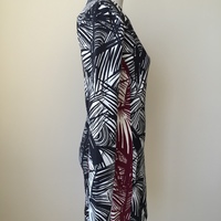 ELIZABETH & JAMES "Mailyn" Palm Leaf Print Bodycon Dress - Thumbnail 3