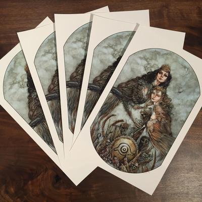 "harpy (sirin and alkonost)" by jeremy hush  - Thumbnail 4