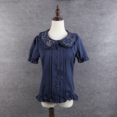 Moon star lolita blouse