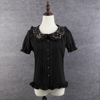 Moon Star Lolita Blouse - Thumbnail 2