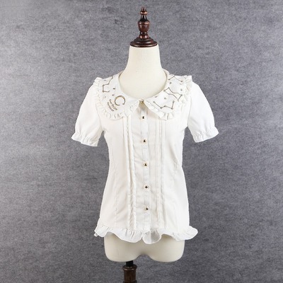 Moon star lolita blouse