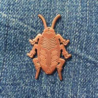 Chuckroach Pin - Thumbnail 3