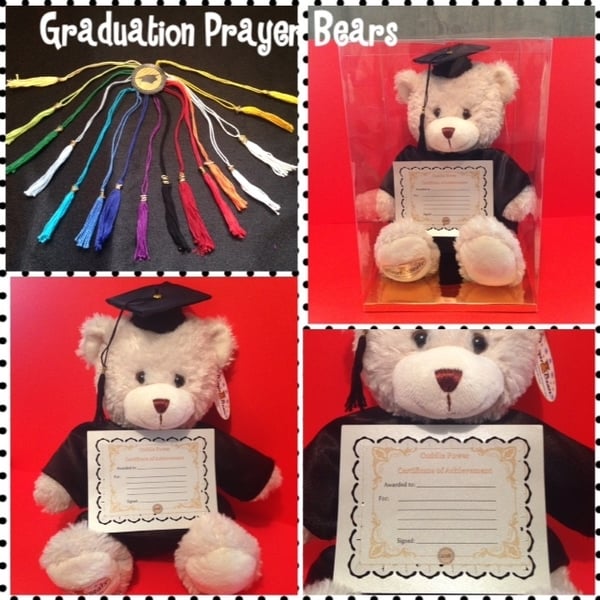 Graduation Prayer Bear