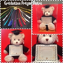 Graduation Prayer Bear