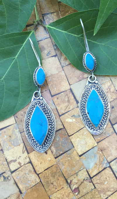 Luminous Gypsy Earrings