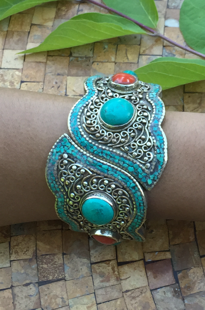 Gypsy Stone Bracelet