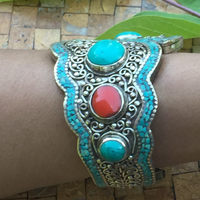 Gypsy Stone Bracelet - Thumbnail 1