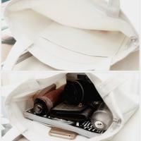 Harajuku Strawberry Canvas Shoulder Bag - Thumbnail 2