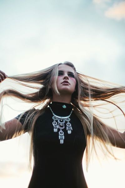 Dream Weaver Statement Necklace