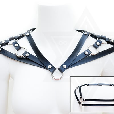 Sailor collar harness