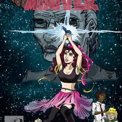 The adventures of miss miniver issue 1 (comic book)