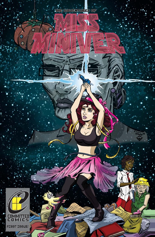 The Adventures of Miss Miniver Issue 1 (comic book)