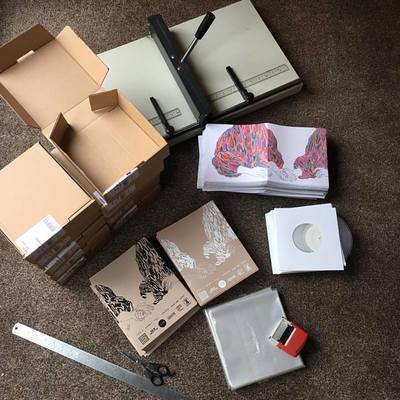 Crows-An-Wra "Kakotopia" 7"