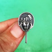 Horseshoe Crab Pin - Thumbnail 1
