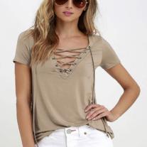 Cross My Heart Top - Thumbnail 1