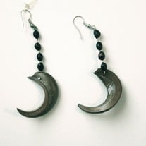 Half-Moon Seed Earring 