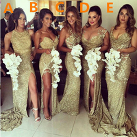 long mismatched sequin bridesmaid dresses ,mermaid bridesmaid dresses ,sparkly bridesmaid dresses,cheap bridesmaid dresses, BD14237 - Thumbnail 1