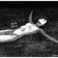 SALE! "I'll Be Okay" Post Card - Thumbnail 1