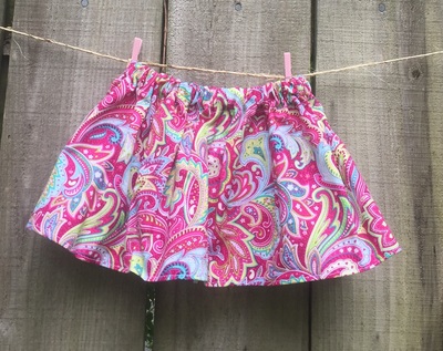 Paisley Skirt
