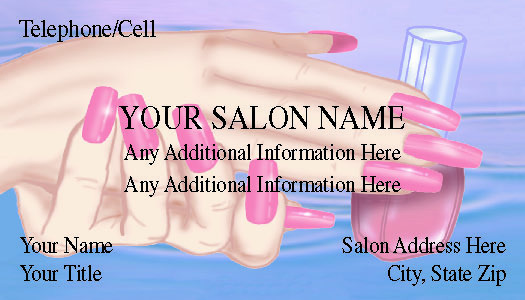 NAIL HANDS #45 - Click to View Entire Card