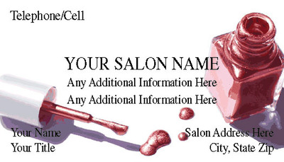 Salon polish #62 - click to view entire card