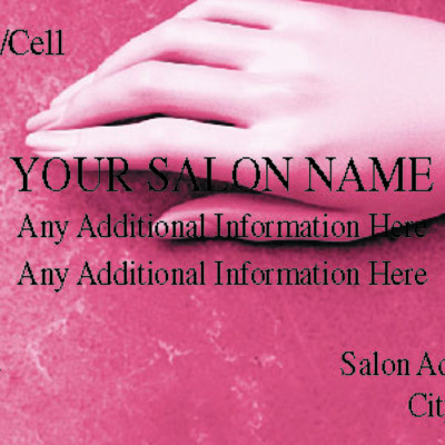 Salon ovation #62 - click to view entire card